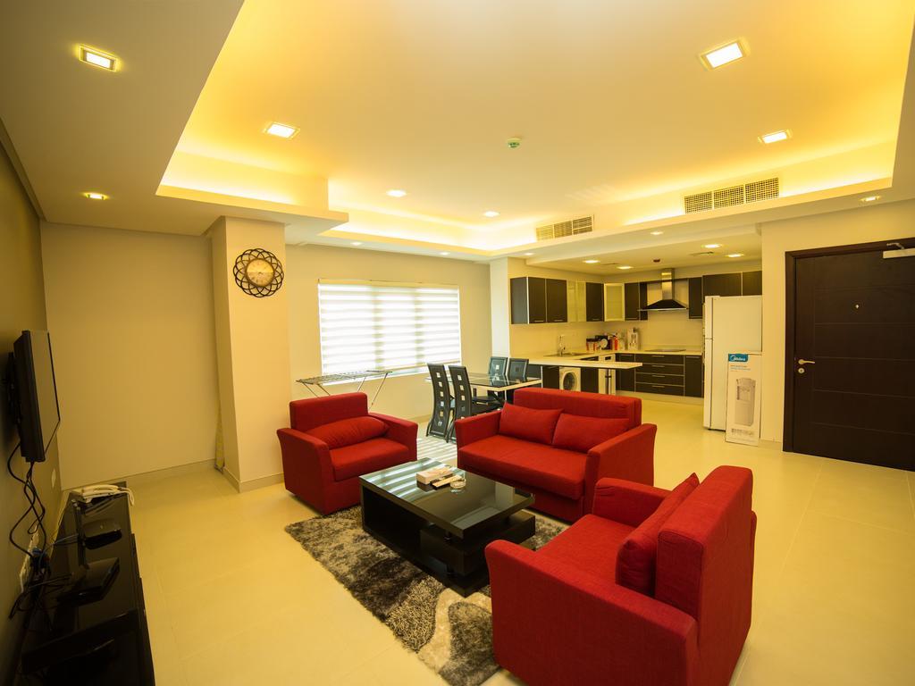 Golden Rose Luxury Suites マナーマ エクステリア 写真