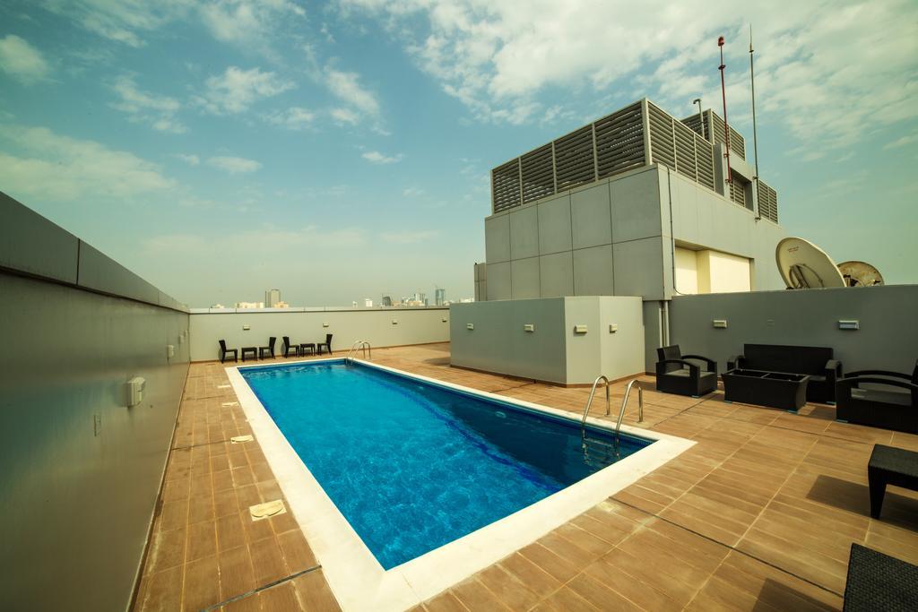 Golden Rose Luxury Suites マナーマ エクステリア 写真