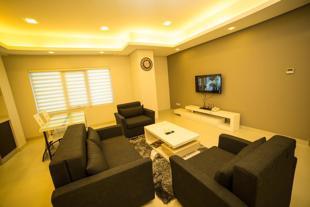 Golden Rose Luxury Suites マナーマ エクステリア 写真