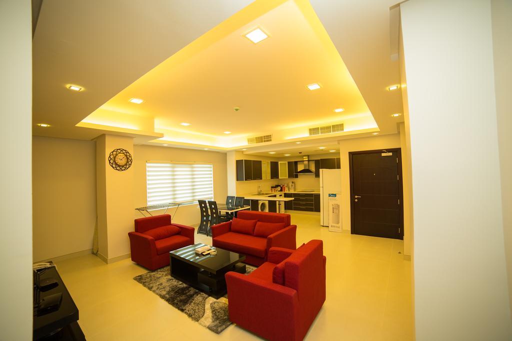 Golden Rose Luxury Suites マナーマ エクステリア 写真